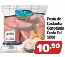 Posta de castanha costa sul 500g