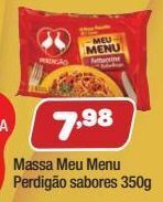 Costazul Supermercados Massa meu menu perdigão 350g oferta