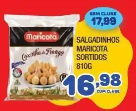 Costazul Supermercados Salgadinhos maricota 810g oferta