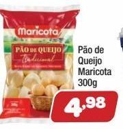 Costazul Supermercados Pão de queijo maricota 300g oferta