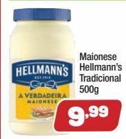 Maionese hellmann's 500g