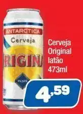 Costazul Supermercados Cerveja original 473ml oferta