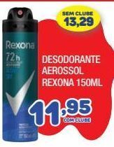 Costazul Supermercados Desodorante rexona 150ml oferta