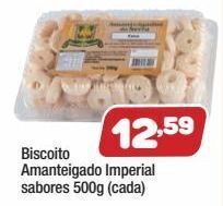 Costazul Supermercados Biscoito amanteigado imperial 500g oferta