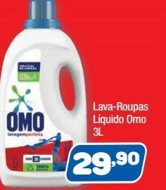 Costazul Supermercados Lava roupas líquido omo 3l oferta
