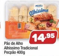 Costazul Supermercados Pão de alho alhíssimo 400g oferta