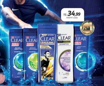 Drogal Shampoo clear 400ml oferta