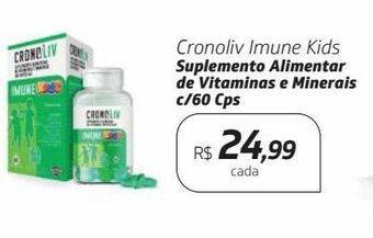 Drogal Suplemento alimentar de vitaminas e minerais oferta