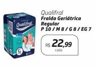 Fralda geriatrica qualifral