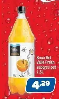 Suco del valle fresh 1,5l