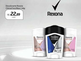 Drogal Desodorante rexona clinical oferta