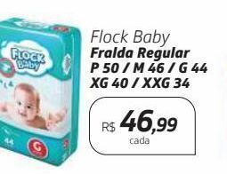 Drogal Fralda flock baby oferta