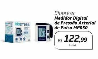 Drogal Medidor digital biopress oferta