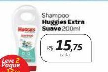 Drogal Shampoo huggies 200ml oferta