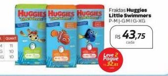 Drogal Fraldas huggies oferta