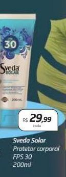 Drogal Protetor corporal sveda oferta