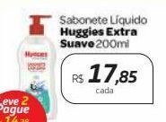 Drogal Sabonete líquido huggies 200ml oferta