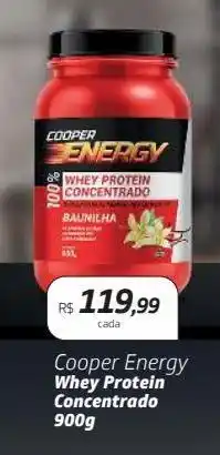 Drogal Whey protein cooper energy oferta