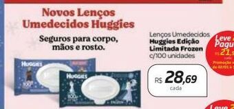 Drogal Lenços umedecidos huggies oferta