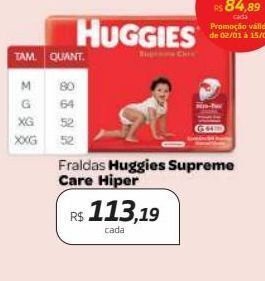 Drogal Fraldas huggies oferta