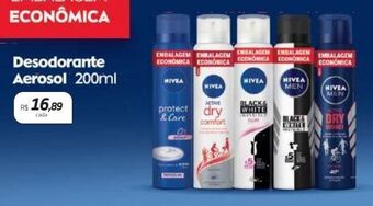 Drogal Desodorante nivea 200ml oferta