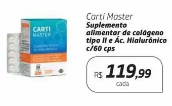 Drogal Suplemento alimentar de colágeno tipo ii e ác oferta