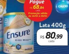 Drogal Ensure 400g oferta