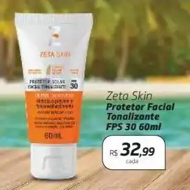 Drogal Protetor facial zeta skin oferta