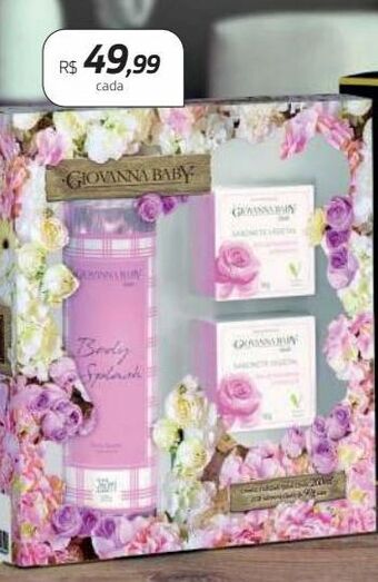 Drogal Giovanna baby oferta