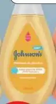 Drogal Shampoo johnson's oferta