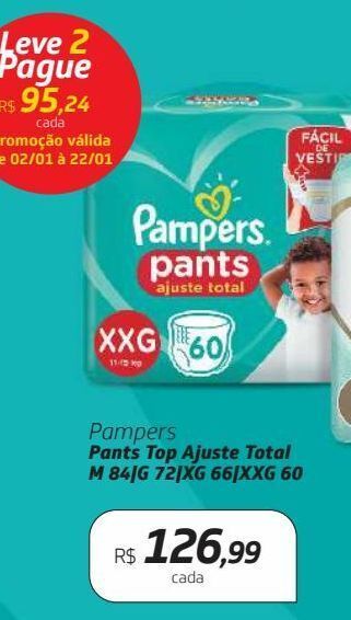 Drogal Fraldas pampers oferta