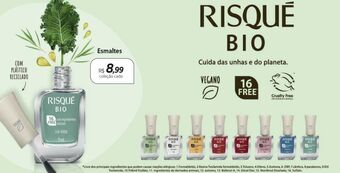 Drogal Esmaltes risqué bio oferta