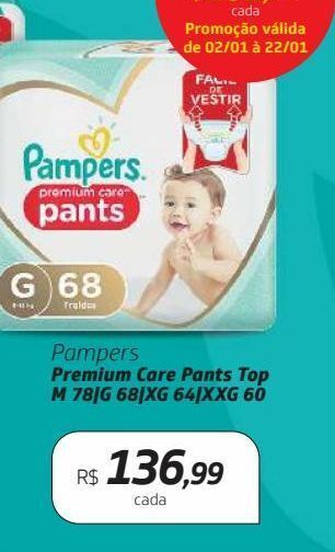 Drogal Fraldas pampers oferta