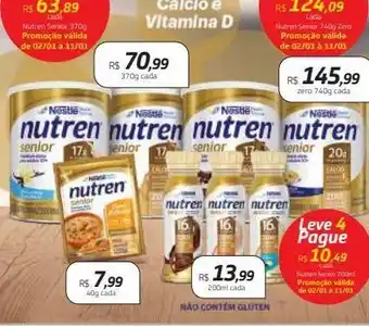 Drogal Leite infantil nutren oferta