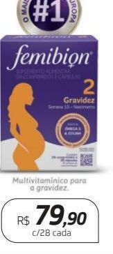 Drogal Femibion c/28 oferta