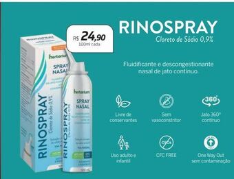 Drogal Rinospray 100ml oferta