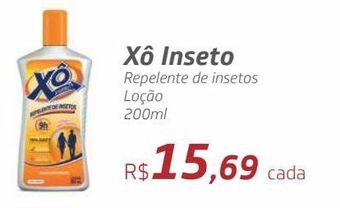 Drogal Repelente de insectos xô inseto 200ml oferta
