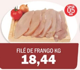 Supermercados Mendonça File de Frango 1kg oferta