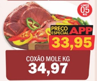 Supermercados Mendonça Coxao Mole 1kg oferta