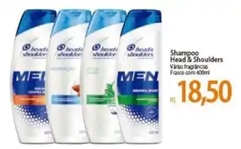 Atacadão Shampoo Head & Shoulders 400ml oferta