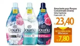Atacadão Amaciante para roupas Concentrado Downy 1.5L oferta