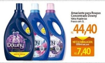 Atacadão Amaciante para roupas Concentrado Downy 500ml oferta