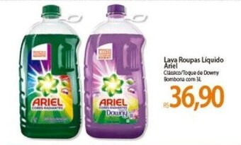 Lava roupas Liquido Ariel 3L