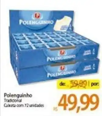 Polenguinho 72 unidades