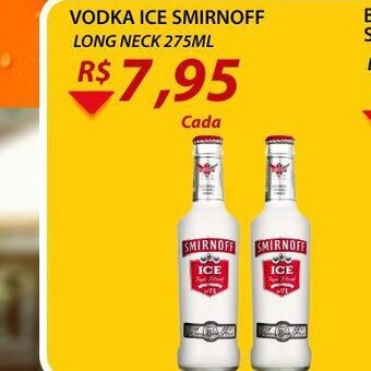 Assaí Atacadista Vodka ice smirnoff oferta