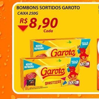 Assaí Atacadista Bombons sortidos garoto oferta