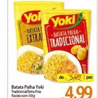 Atacadão Batata palha yoki oferta