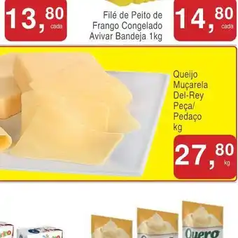 Mineirão Atacarejo Queijo muçarela oferta