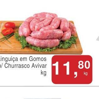 Mineirão Atacarejo Linguiça em gomos oferta