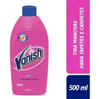 Tira manchas vanish karpex carpetes e tapetes 500ml